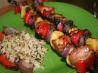 Pork Kebabs With Pineapple
