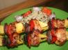 Pork Kebabs With Pineapple