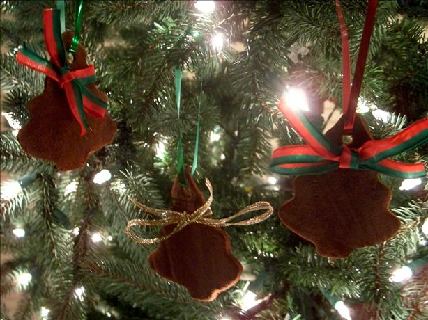 Cinnamon Applesauce Ornaments. Photo by Marsha D.