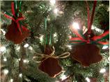 Cinnamon Applesauce Ornaments