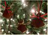 Cinnamon Applesauce Ornaments. Recipe by Aunt Paula