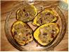 Stuffed Acorn Squash. Recipe by Mrs. Hughes