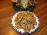 Holiday Oatmeal Raisin Cookies. Photo by Mrs. Hughes