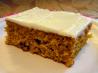 Pumpkin Bars