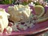 Lemon and White Chocolate Cupcakes. Recipe by Bev