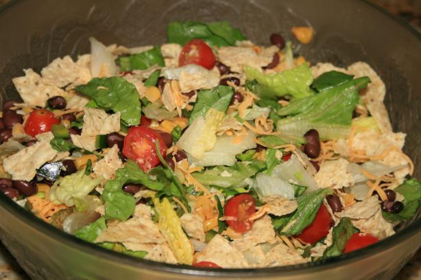 Southwest Salad Mcswap. Photo by ScrappieDoo