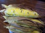Scallion Butter Sauce Grilled Inside the Corn Husk