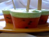 Watermelon Popsicles. Photo by Cuistot