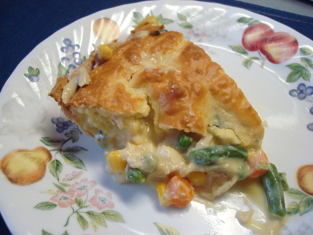Lizz's Easy Chicken Pot Pie. Photo by wwltmom