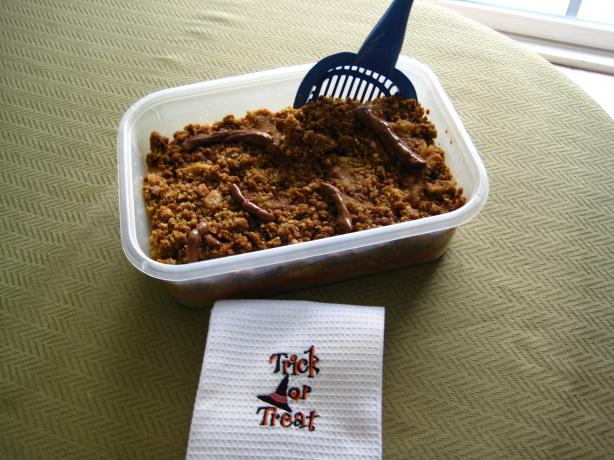 Linda's Kitty Litter Cake. Photo by dishiediva