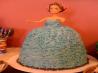 Barbie Doll Birthday Cake. Recipe by froglet