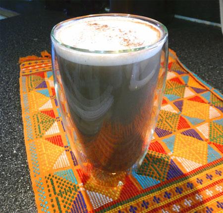 Iced Chai/Espresso Latte. Photo by Mikekey