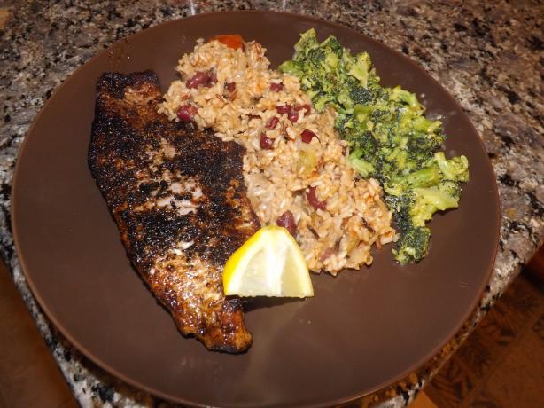 Blackened Catfish. Photo by Mellebell