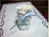 Dixie Cup Booties--Baby Shower Favors. Recipe by Aunt Paula