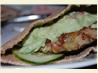Falafel W/ Avocado Spread - Veggie Burgers W/ Guacamole. Recipe by mikey & ev