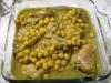 Ginger Chicken With Chickpeas (Moroccan Tagine)