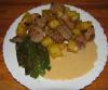 Portuguese Pork (Porco Frita &aacute; La Portuguesa). Recipe by PhilH