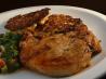 Garlic-Lime Pork Chops. Recipe by Heather Pratt