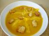 Roasted Butternut Squash Soup With Crispy Croutons. Recipe by LeeDelaino