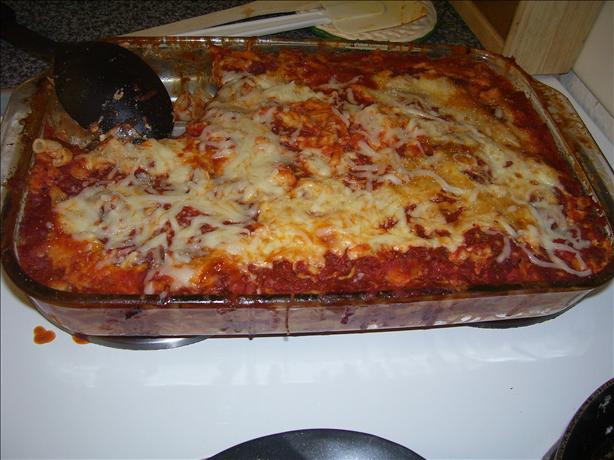 Made-Over Lasagna. Photo by Chef 'Diva Divine