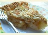 Spiced Sugar Apple Pie Light