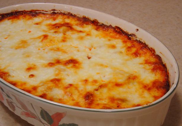 Baked Spaghetti (Weight Watchers Friendly). Photo by :(