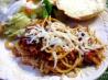 Baked Spaghetti (Weight Watchers Friendly)