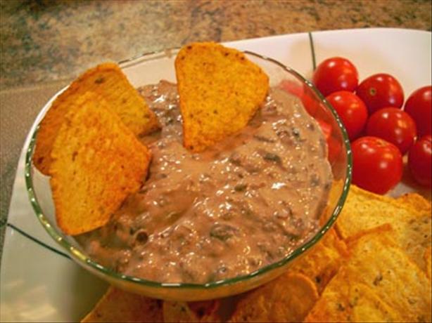 Chef Joey's Black Bean Dip. Photo by Chef Joey Z.