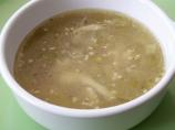 Lime and Garlic Soup