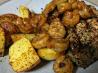 Balsamic Shrimp Saute. Photo by Lyncca Harvey