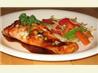 Hoisin Salmon Fillets With Stir Fry Vegetables. Recipe by The Flying Chef
