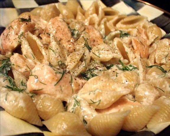 Pasta With Salmon and Mascarpone. Photo by FLKeysJen