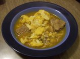 Moroccan Beef & Cauliflower