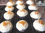 Chocolate Orange Cupcakes With Limoncello Frosting