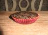 Chocolate Cupcakes With Spinach and Blueberries
