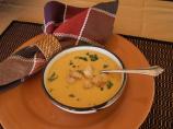 Butternut Squash Bisque (Roasting Method)
