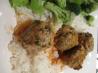 Rachael Ray's Buffalo Chicken Meatballs. Recipe by ~Paula~