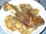 Lamb Shanks With Artichoke Hearts