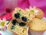 Lemon Blueberry Muffins