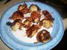 Barbecued Piggy Scallops