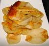 Crock Pot Cheddar Potato Slices