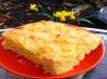Cheesy Onion Cornbread. Recipe by Kitzy