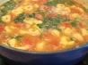 Tortellini and Spinach Soup. Recipe by Lvs2Cook