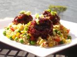 Asian-Inspired Meatballs