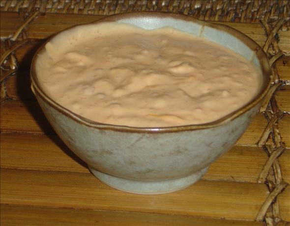 Linda's Spicy Mayonnaise Sauce for Sushi. Photo by Linda's Busy Kitchen