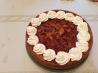 Thanksgiving Pumpkin Crunch Cake Dessert. Recipe by Kittencalskitchen