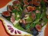 Fig, Prosciutto and Arugula Salad. Recipe by Xexe