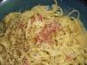 Dead Good Spaghetti Carbonara. Photo by Karen Elizabeth