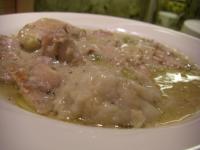 Chicken and Dumplings