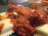Meatball & Tomato Sauce (Moroccan Tagine). Photo by Michelle_My_Belle